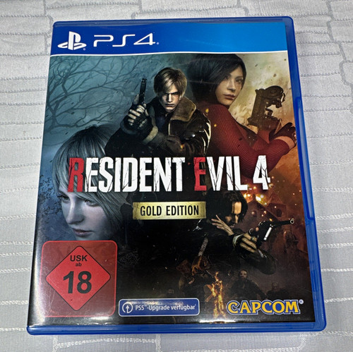 Capcom resident evil gold - evil,