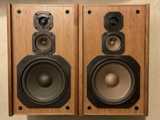 2 Boxen Onkyo SC-260 3-Wege 100 Watt/6 Ohm Boxenpaar