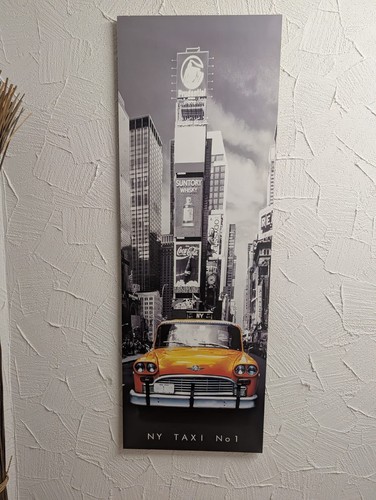 Wandbild taxi no1 zustand - my, no1,