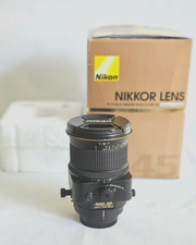 Nikon PC-E Micro Nikkor 45mm f 2,8D ED Manual Focus Tilt/Shift Top Zust.-Händler