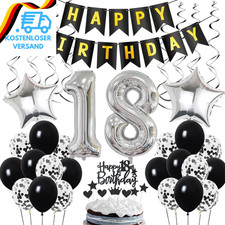 18. Geburtstag Dekoration