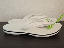 Crocs Crocoband Flipflop Sandale Gr.38/39 Weiß