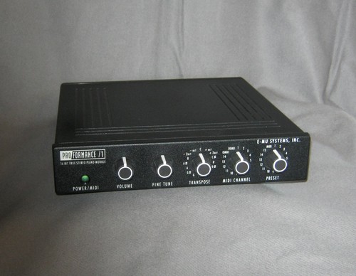 Pianomodul - e-mu,