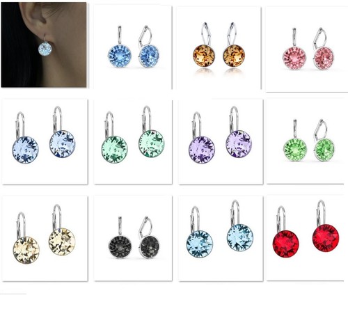 Elegante 8mm ohrringe - 8mm, mit