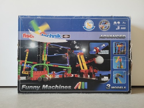 Fischertechnik advanced funny - fischertechnik:,