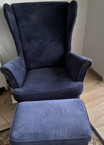 Ikea ohrensessel mit - ikea,