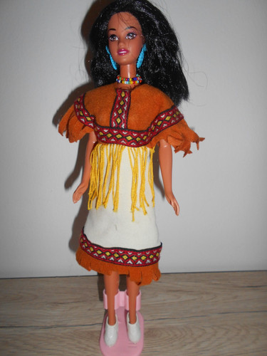 Mattel native barbie - native,