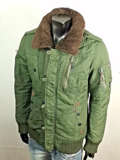 KHUJO FETTE JACKE HERREN TREK MODE OUTDOOR WEAR WINTER ARMY FUNKTIONAL M 48/50