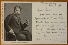 AK Dirigent Arthur Nikisch