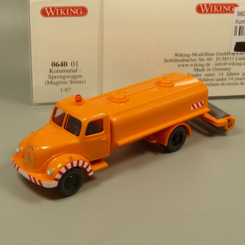 Wiking 064001 magirus - wiking, 1:87