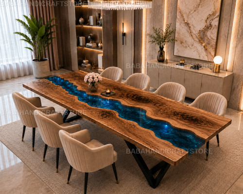 Luxus live edge - luxus, holz