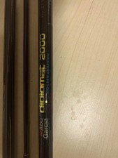 Zweihandrute Abu Garcia Diplomat 2000