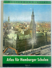 WESTERMANN-ATLAS – Atlas für Hamburger Schulen, Teil 1 1973 unsere Heimat