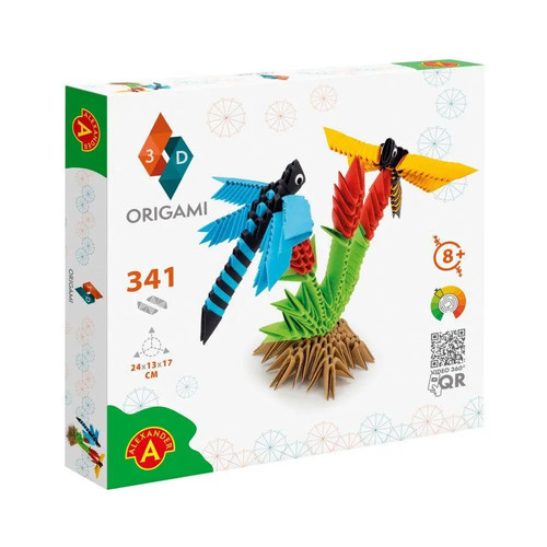 Origami dragonflies - origami,