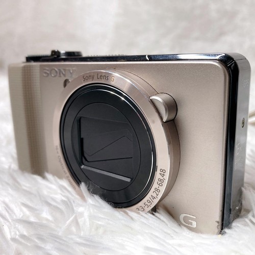 Sony cyber shot dsc hx9v - sony, gold