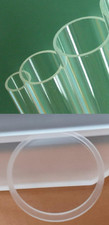 Plexiglas Rohr+Deckel