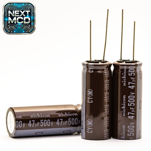 47uf 500v elko 12000h radial - 47uf,