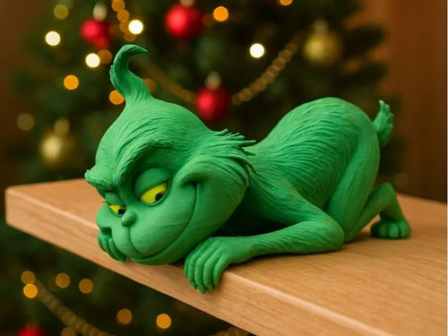 Hinterhältiger grinch - hinterhältiger,