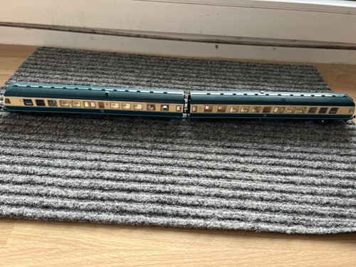 Fleischmann triebwagen set - fleischmann, h0