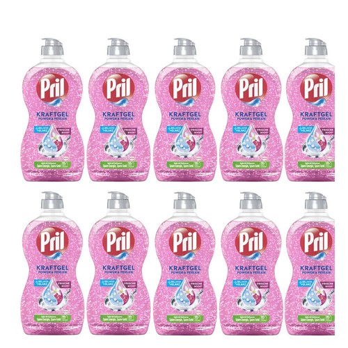 10x450ml pril hand spülmittel - 10x450ml, hand-spülmittel