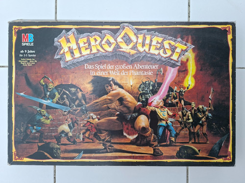 Hero quest original 1989 - hero,
