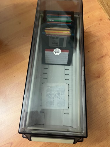 Hochwertige diskettenbox - hochwertige,