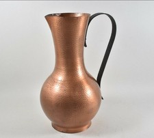 Kupferkanne Handarbeit Optik