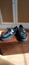 Creepers Underground England EU41/UK7 Goth Punk Rockabilly