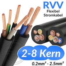PVC Flexibel Stromkabel
