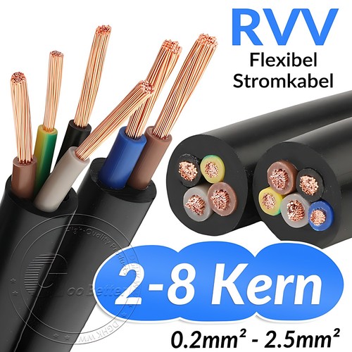 Pvc flexibel stromkabel - pvc,