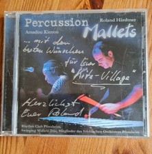 Roland Härdtner - Percussion Mallets - Signiert 