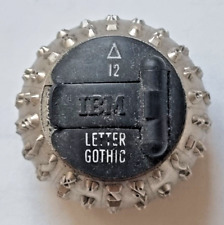 Kugelkopf von IBM - 12 LETTER GOTHIC DEUTSCH/GERMAN gebraucht