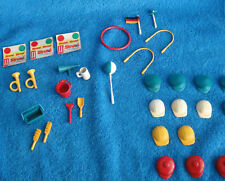 Carrera  Struxi ZUBEHÖR aus Spielplatz Karusell : FAHNE LUFTBALLON Springseil et