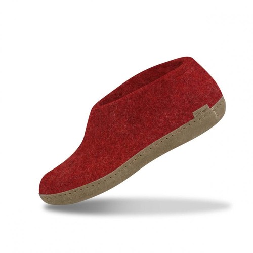 Glerups wollfilz hausschuh - wollfilz,