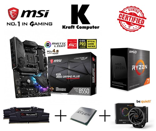 Bundle amd ryzen - ryzen, 7