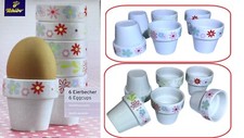 Tchibo 6er Set Eierbecher  4,6