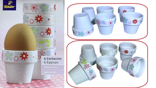 Tchibo 6er set eierbecher 6 - 6er,