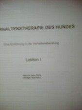Verhaltenstherapie des
