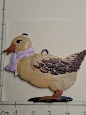 Alte Zinn Anhänger Flachfigur