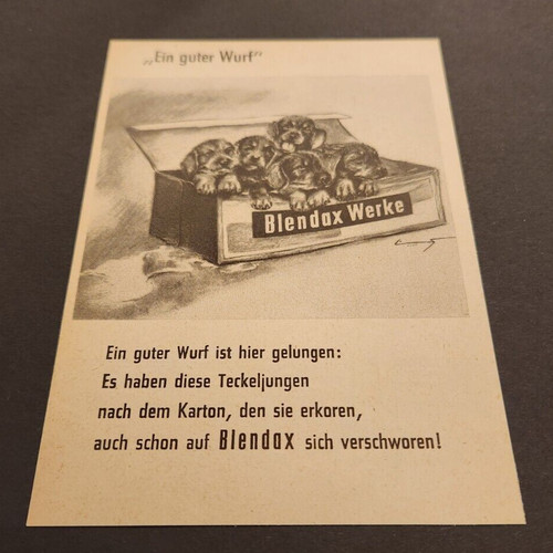 117 blendax werke - 117., zahnpasta