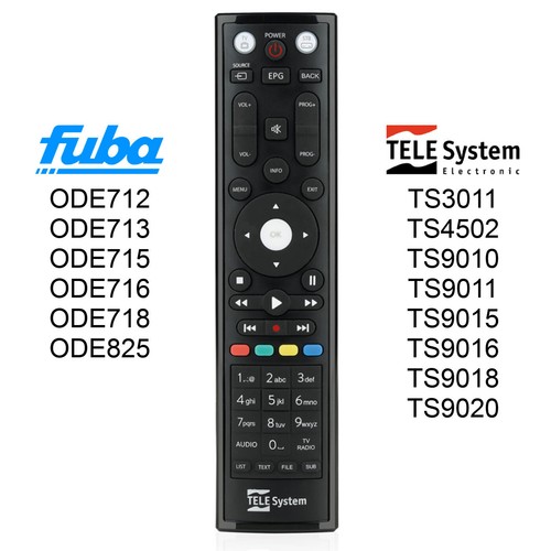 Tivusat fuba telesystem hd - tivusat,