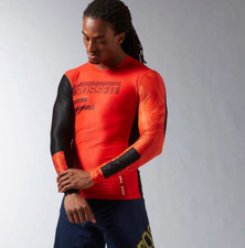 Reebok Herren Langarm CrossFit