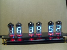 IV-11 Nixie Uhr vfd mit