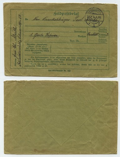 98002 feldpostbrief - 98002,