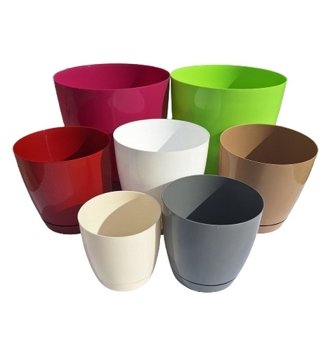 Blumentopf pflanzentopf rund - blumentopf,