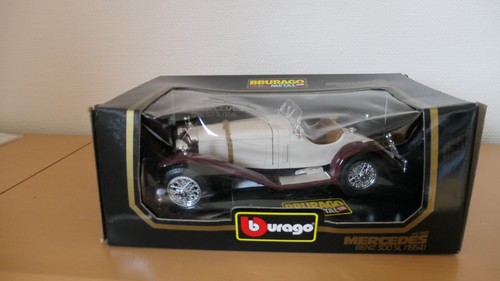 Burago mercedes benz 300 sl - benz,