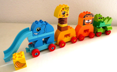 Lego 10863 duplo - lego, ziehtieren