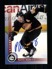 Pavel Bure NHL USA Traiding