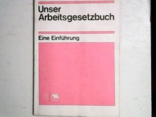 Unser arbeitsgesetzbuch eine - unser,