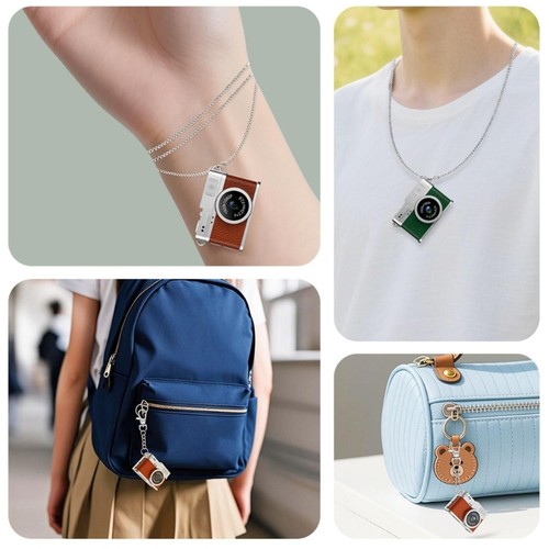 Mini digital camera keychain - mini,